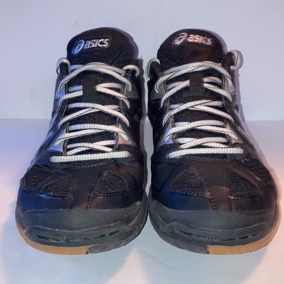 2 for $40 ASICS Shoes Women’s Size 9.5 6 Gel-Tactic Lace Up Volleyball Shoes - Picture 3 of 10
